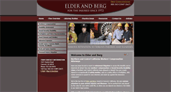 Desktop Screenshot of elderandberg.com